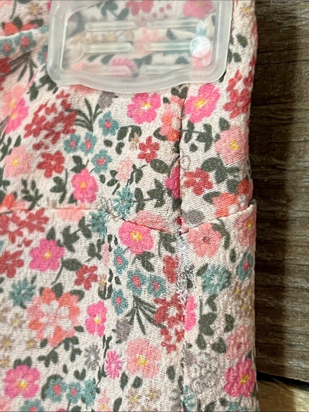 PrettyLittleThing Pink Floral Ruffle Mini Skirt - Picture 11 of 14